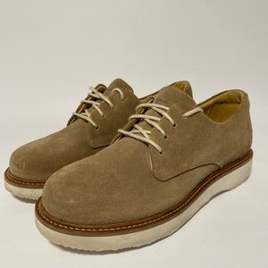 Samuel Hubbard EU 37 US 7 Tan Hubbard Free Casual Walking Shoe W1100 012 Oxford